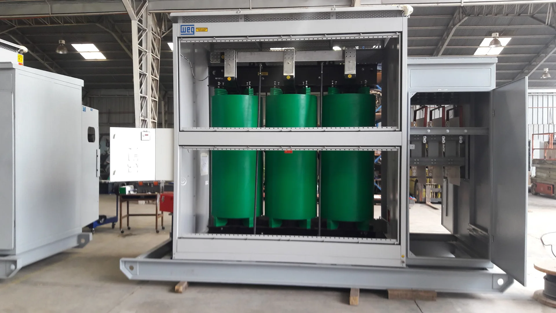 Transformador seco integrado en un proyecto de ARELEC