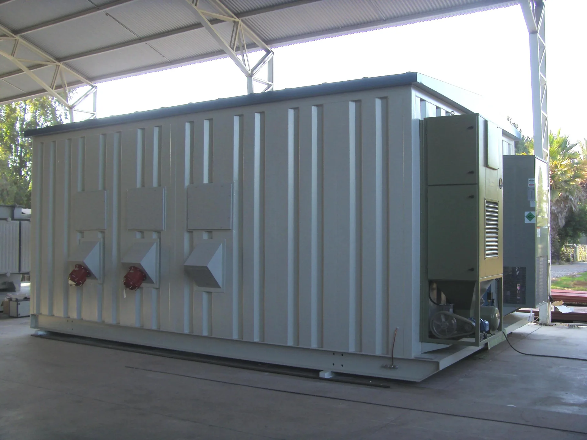 Sala eléctrica fabricada e integrada por ARELEC
